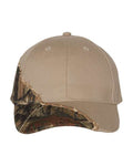 Kati LC4BW Licensed Camo with Barbed Wire Embroidery Cap - AP/ Tan - front