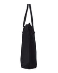 Liberty Bags 8863 Tote with Top Zippered Closure - Black - side