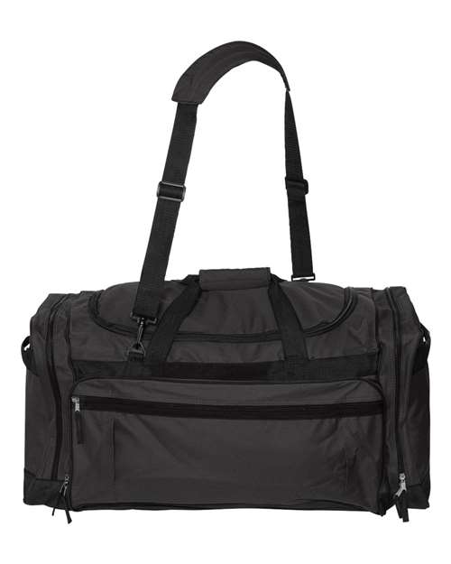 Liberty Bags 3906 27" Explorer Large Duffel Bag - Black - front