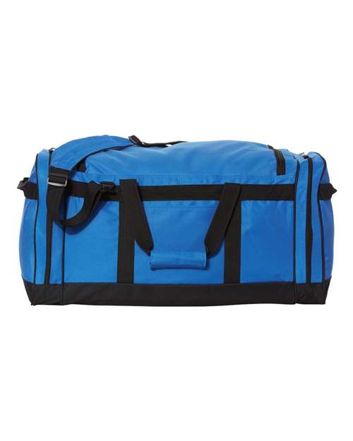 Liberty Bags 3906 27" Explorer Large Duffel Bag - Royal - back