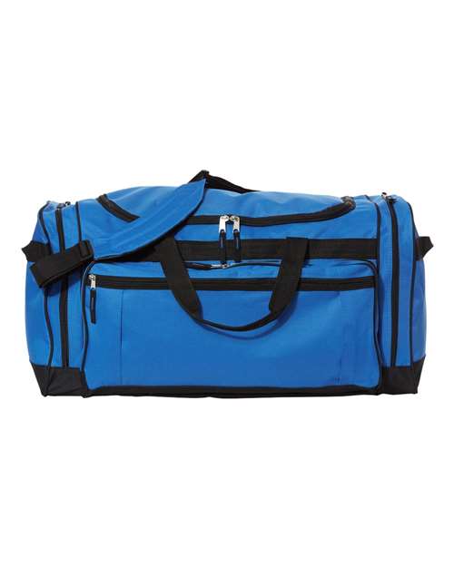 Liberty Bags 3906 27" Explorer Large Duffel Bag - Royal - front