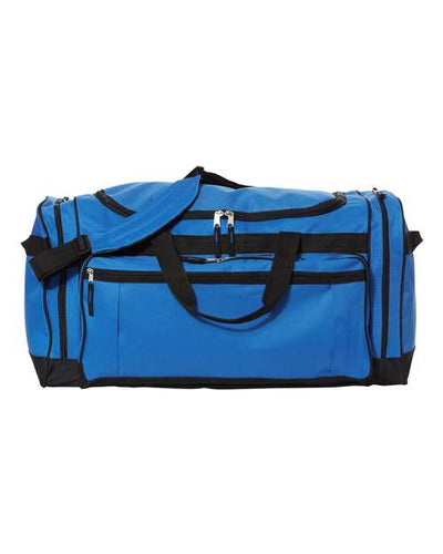 Liberty Bags 3906 27" Explorer Large Duffel Bag - Royal - front