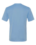 Hanes 4820 Unisex Cool DRI Performance T-Shirt - Light Blue - back