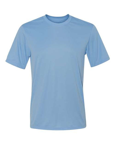 Hanes 4820 Unisex Cool DRI Performance T-Shirt - Light Blue - front