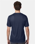 Hanes 4820 Unisex Cool DRI Performance T-Shirt - Navy - model back