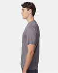 Hanes 4820 Unisex Cool DRI Performance T-Shirt - Graphite - model side