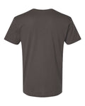LAT 6901 Unisex Fine Jersey Tee - Charcoal - back