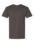 LAT 6901 Unisex Fine Jersey Tee - Charcoal - front