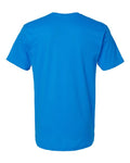 LAT 6901 Unisex Fine Jersey Tee - Cobalt - back