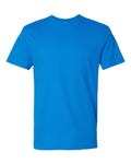 LAT 6901 Unisex Fine Jersey Tee - Cobalt - front