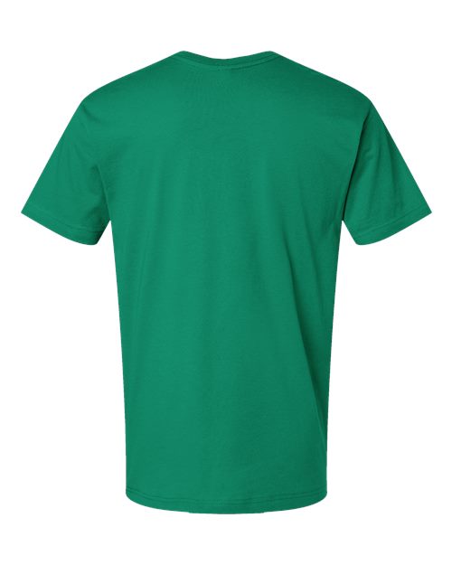 LAT 6901 Unisex Fine Jersey Tee - Kelly - back