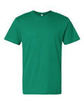 LAT 6901 Unisex Fine Jersey Tee - Kelly - front