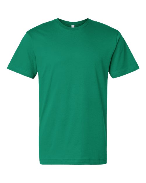 LAT 6901 Unisex Fine Jersey Tee - Kelly - front