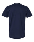 LAT 6901 Unisex Fine Jersey Tee - Navy - back