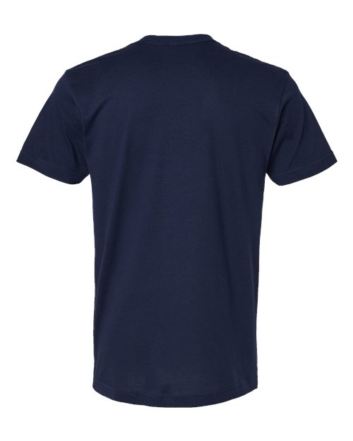 LAT 6901 Unisex Fine Jersey Tee - Navy - back