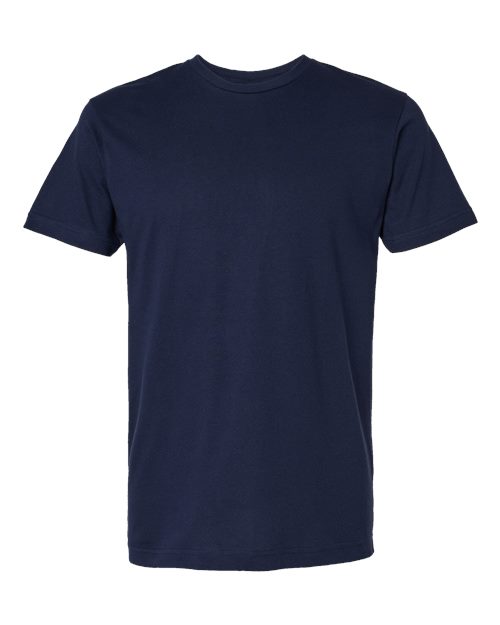 LAT 6901 Unisex Fine Jersey Tee - Navy - front