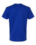 LAT 6901 Unisex Fine Jersey Tee - Royal - back