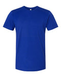 LAT 6901 Unisex Fine Jersey Tee - Royal - front