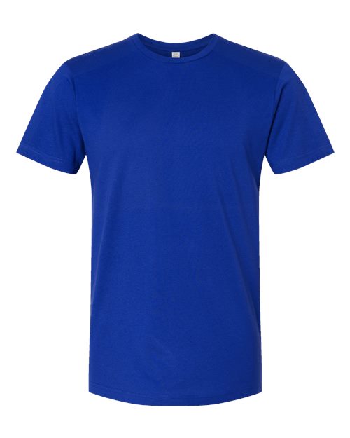 LAT 6901 Unisex Fine Jersey Tee - Royal - front