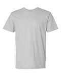 LAT 6901 Unisex Fine Jersey Tee - Silver - front