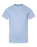 LAT 6101 Youth Fine Jersey Tee - Light Blue - front