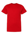 LAT 6101 Youth Fine Jersey Tee - Red - front