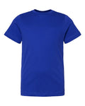 LAT 6101 Youth Fine Jersey Tee - Royal - front