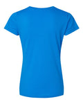 LAT 3516 Women's Fine Jersey Tee - Cobalt - back