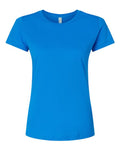 LAT 3516 Women's Fine Jersey Tee - Cobalt - front
