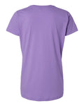 LAT 3516 Women's Fine Jersey Tee - Lavender - back