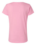 LAT 3516 Women's Fine Jersey Tee - Pink - back