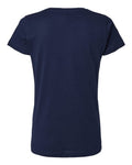 LAT 3516 Women's Fine Jersey Tee - Navy - back