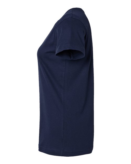 LAT 3516 Women's Fine Jersey Tee - Navy - side