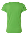 LAT 3516 Women's Fine Jersey Tee - Apple - back