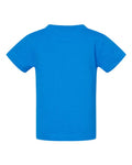 Rabbit Skins 3401 Infant Cotton Jersey Tee - Cobalt - back