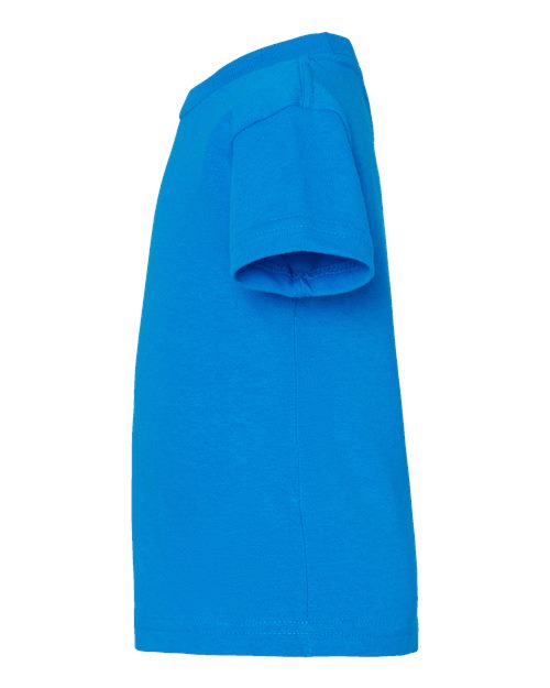 Rabbit Skins 3401 Infant Cotton Jersey Tee - Cobalt - side