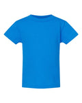Rabbit Skins 3401 Infant Cotton Jersey Tee - Cobalt - front