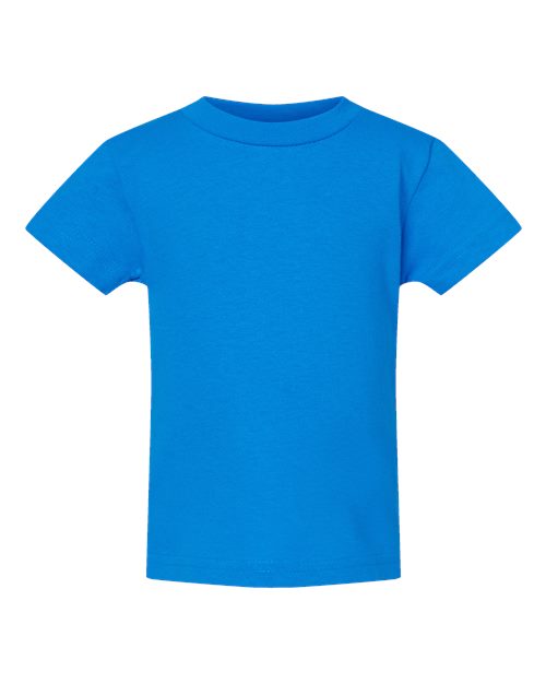 Rabbit Skins 3401 Infant Cotton Jersey Tee - Cobalt - front