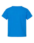 Rabbit Skins 3301J Youth Juvy T-Shirt - Cobalt - back