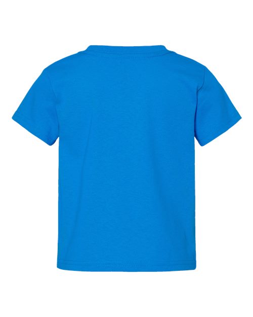 Rabbit Skins 3301J Youth Juvy T-Shirt - Cobalt - back