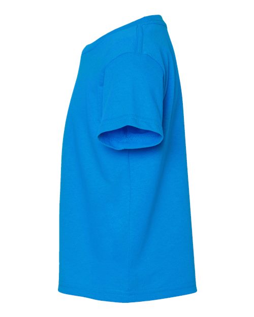 Rabbit Skins 3301J Youth Juvy T-Shirt - Cobalt - side