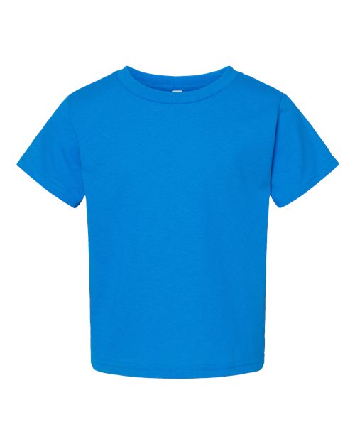 Rabbit Skins 3301J Youth Juvy T-Shirt - Cobalt - front