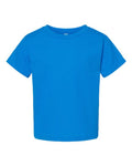 Rabbit Skins 3301T Toddler Cotton Jersey Tee - Cobalt - front