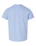 Rabbit Skins 3321 Toddler Fine Jersey Tee - Light Blue - back