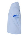 Rabbit Skins 3321 Toddler Fine Jersey Tee - Light Blue - side
