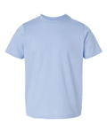 Rabbit Skins 3321 Toddler Fine Jersey Tee - Light Blue - front