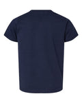 Rabbit Skins 3321 Toddler Fine Jersey Tee - Navy - back