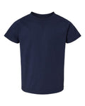 Rabbit Skins 3321 Toddler Fine Jersey Tee - Navy - front