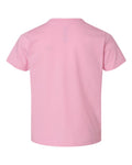 Rabbit Skins 3321 Toddler Fine Jersey Tee - Pink - back