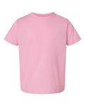 Rabbit Skins 3321 Toddler Fine Jersey Tee - Pink - front